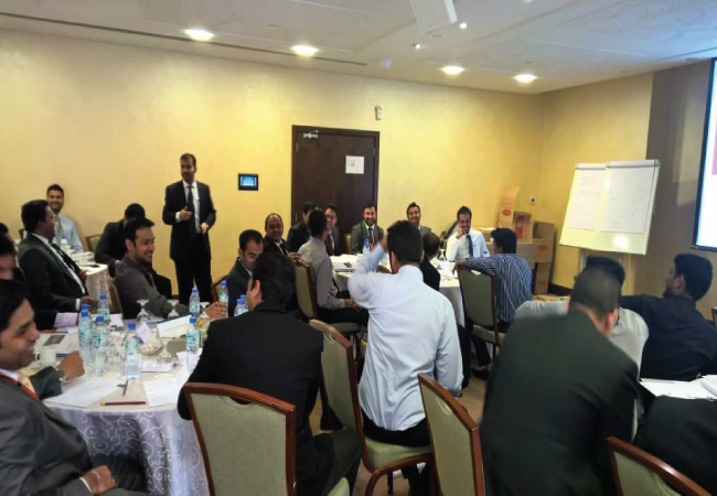 Sales Training Program for Mashreq Bank - UAE